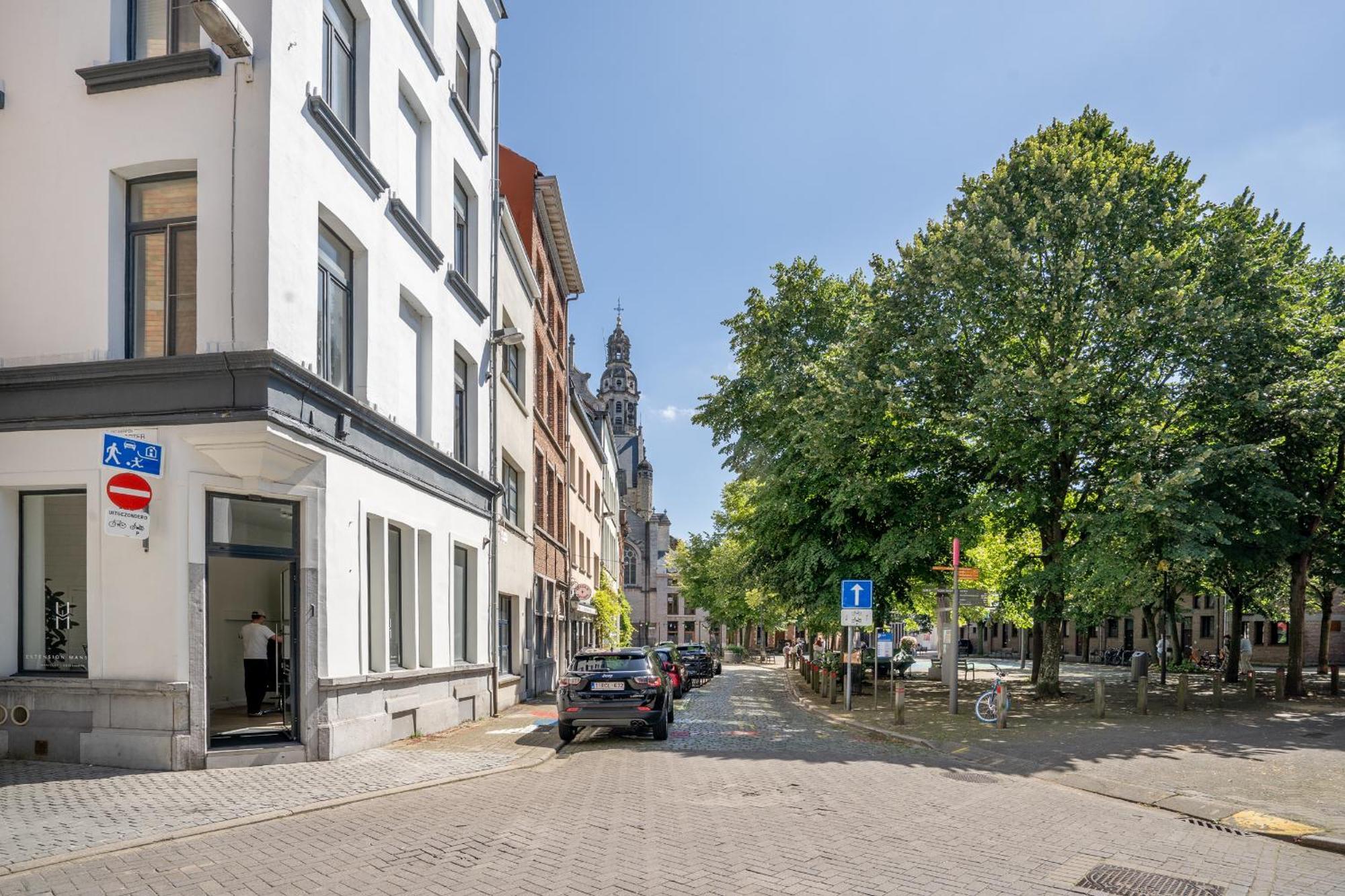 Light Modern Apartment In The Heart Of Anversa Esterno foto